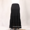 High Waist Chiffon Long Maxi Pleated Skirt